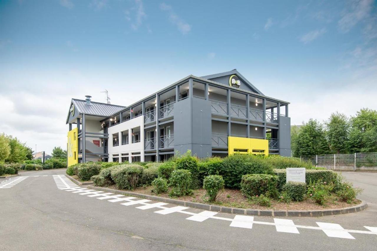 B&B Hotel Dieppe Saint-Aubin-sur-Scie Εξωτερικό φωτογραφία