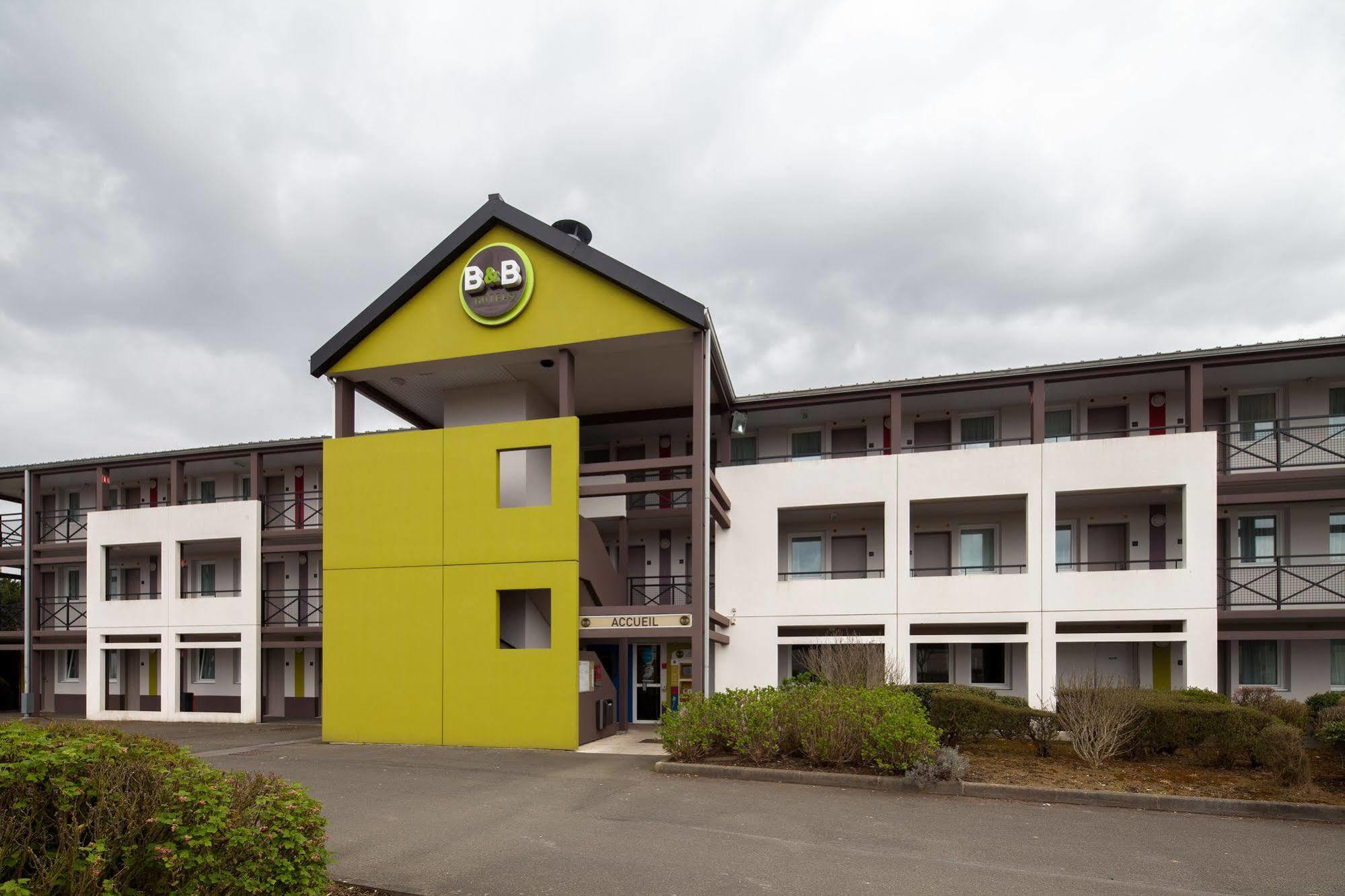 B&B Hotel Dieppe Saint-Aubin-sur-Scie Εξωτερικό φωτογραφία