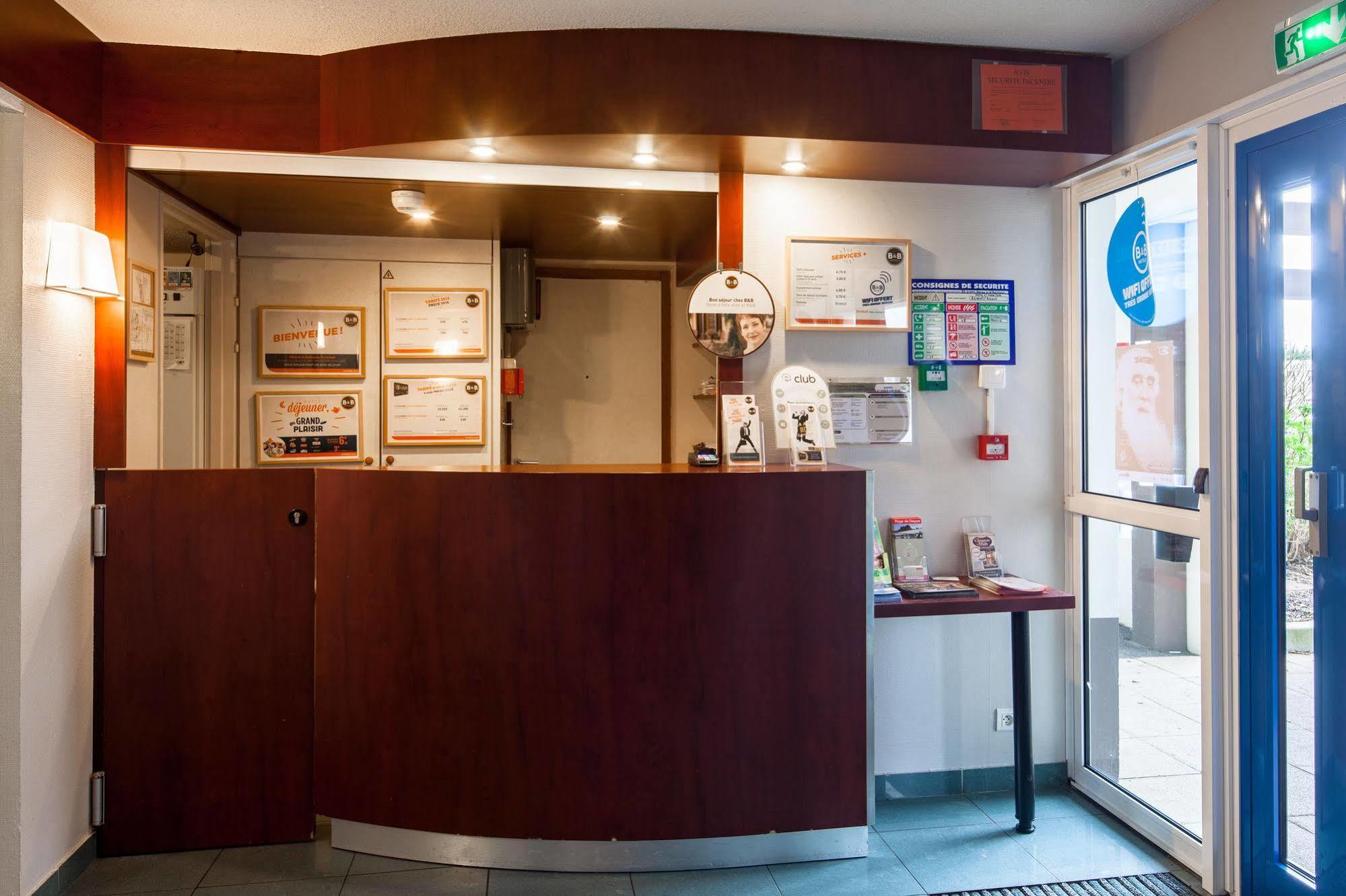 B&B Hotel Dieppe Saint-Aubin-sur-Scie Εξωτερικό φωτογραφία