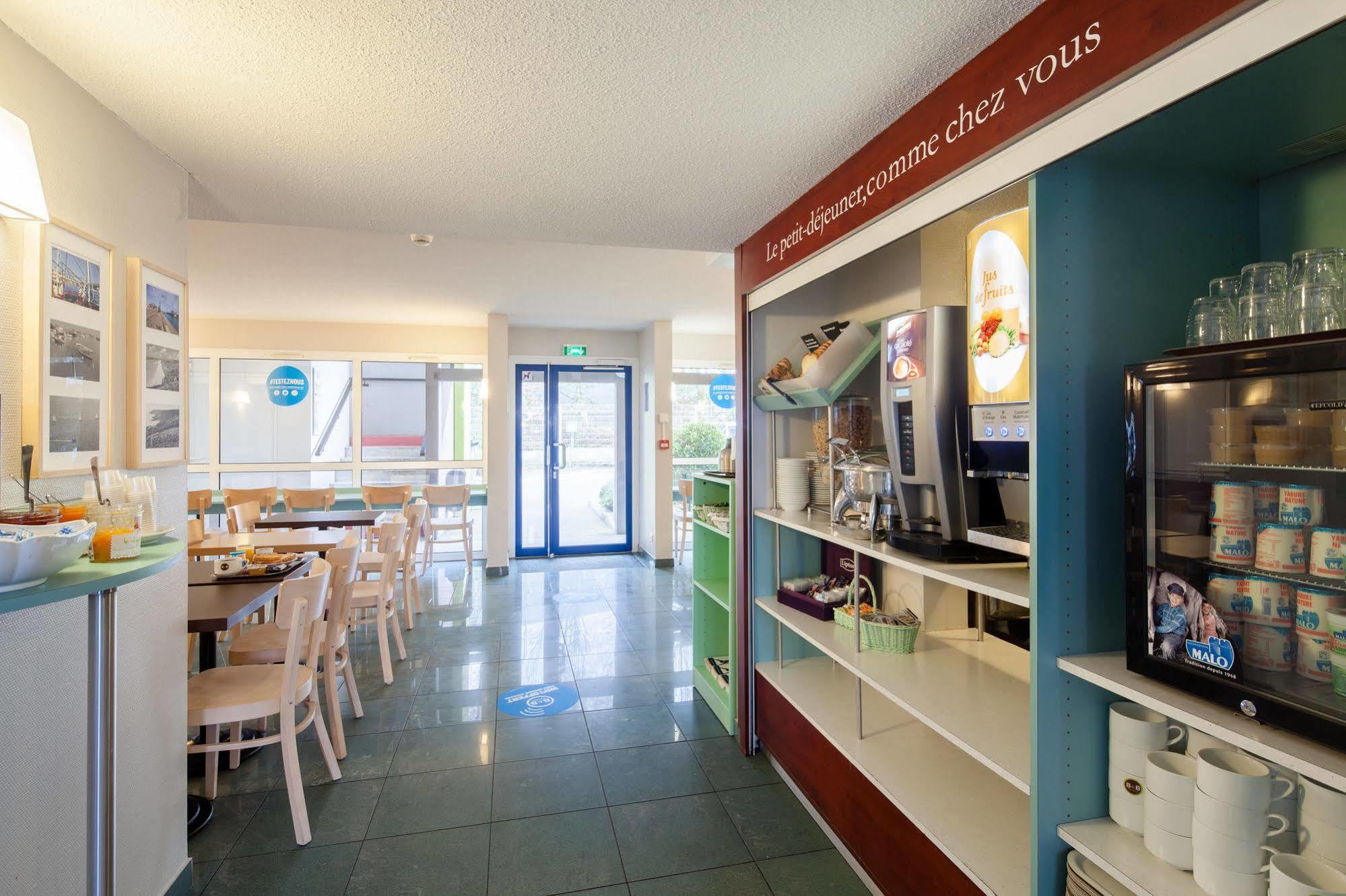 B&B Hotel Dieppe Saint-Aubin-sur-Scie Εξωτερικό φωτογραφία