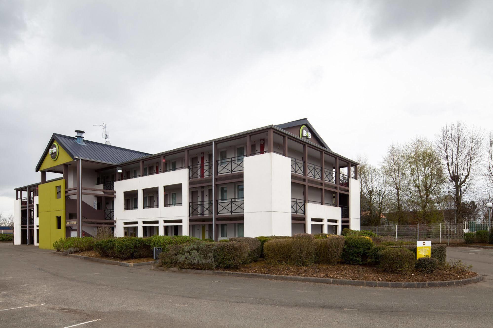 B&B Hotel Dieppe Saint-Aubin-sur-Scie Εξωτερικό φωτογραφία