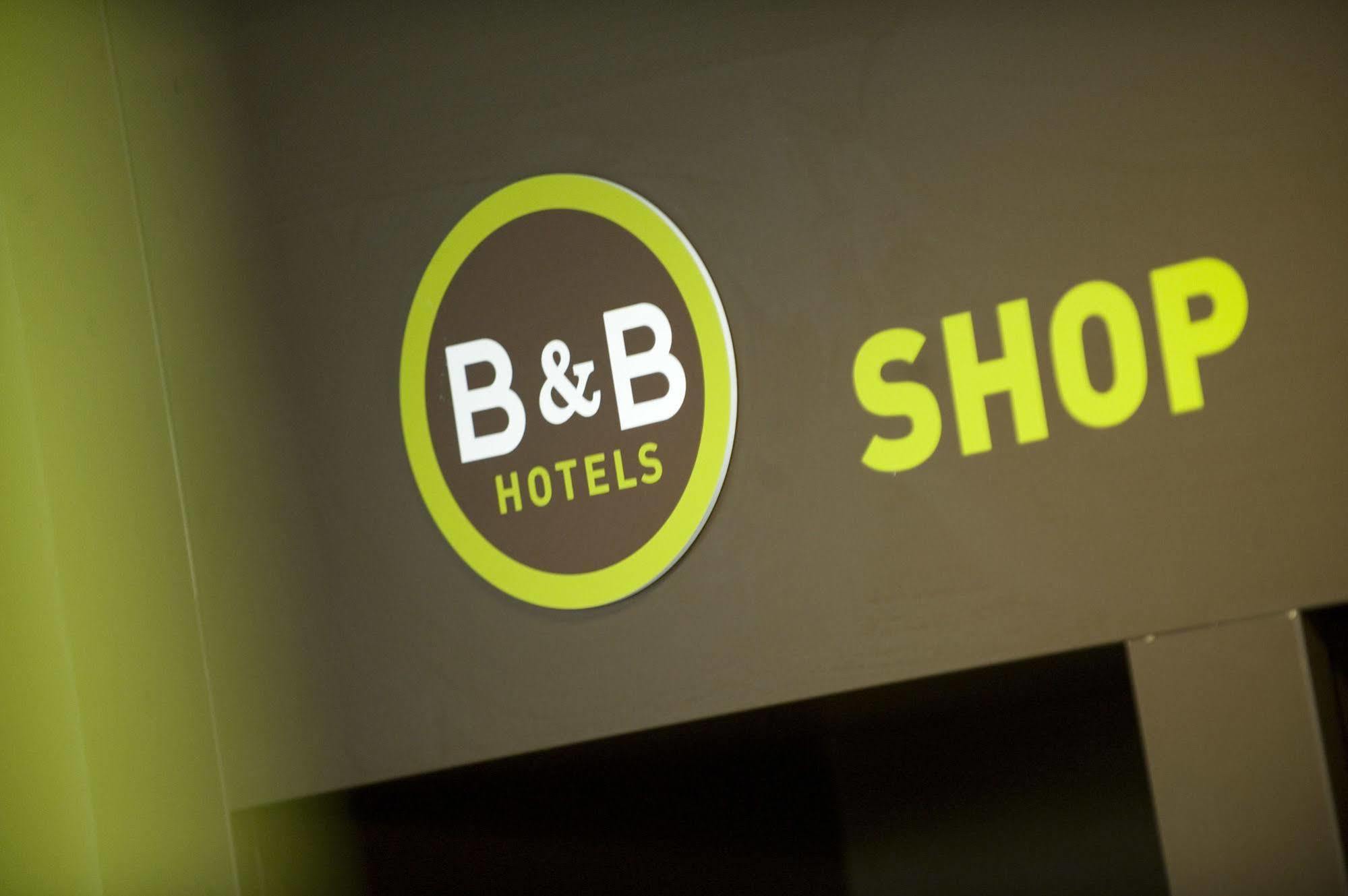B&B Hotel Dieppe Saint-Aubin-sur-Scie Εξωτερικό φωτογραφία
