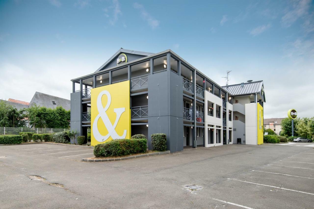 B&B Hotel Dieppe Saint-Aubin-sur-Scie Εξωτερικό φωτογραφία