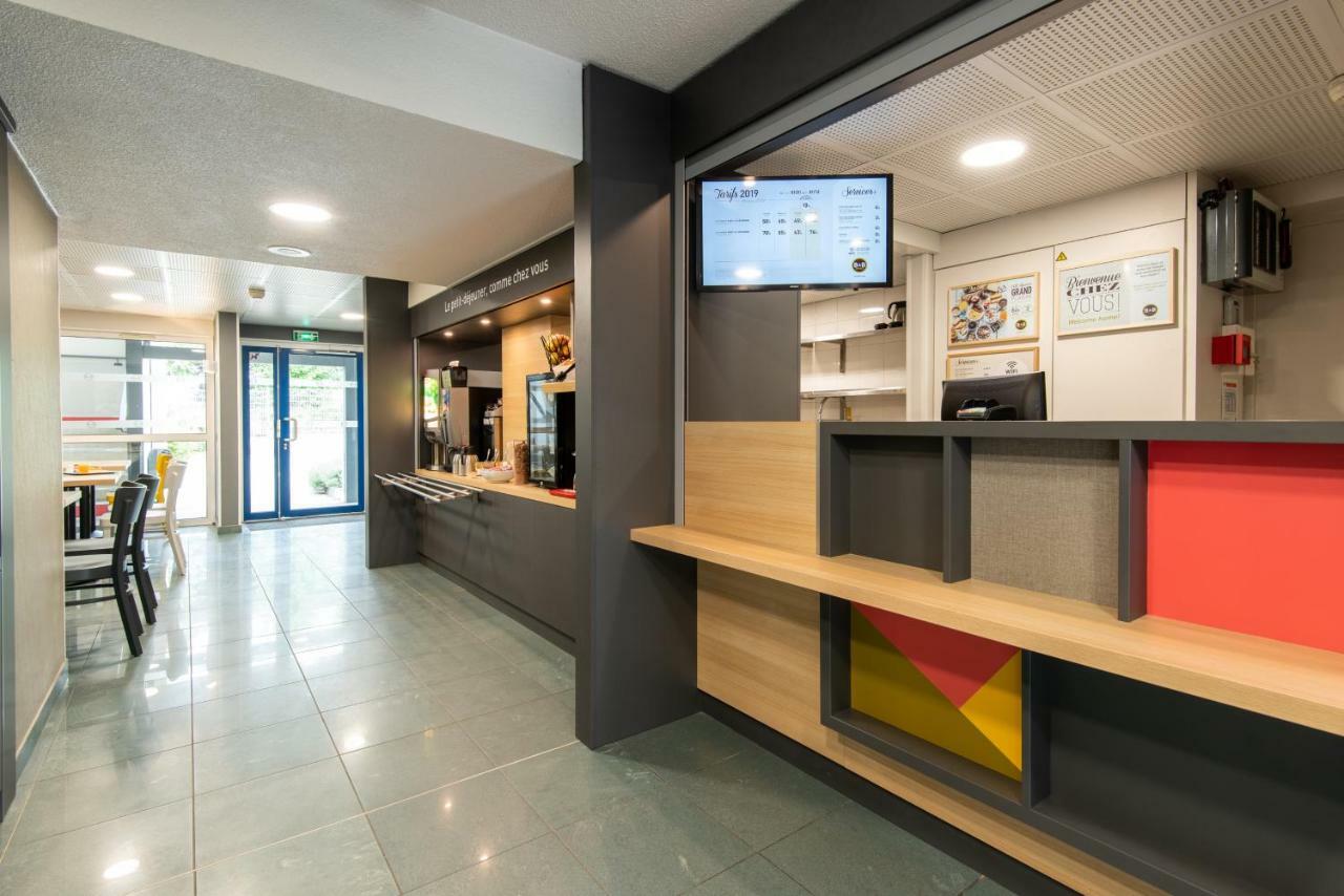 B&B Hotel Dieppe Saint-Aubin-sur-Scie Εξωτερικό φωτογραφία